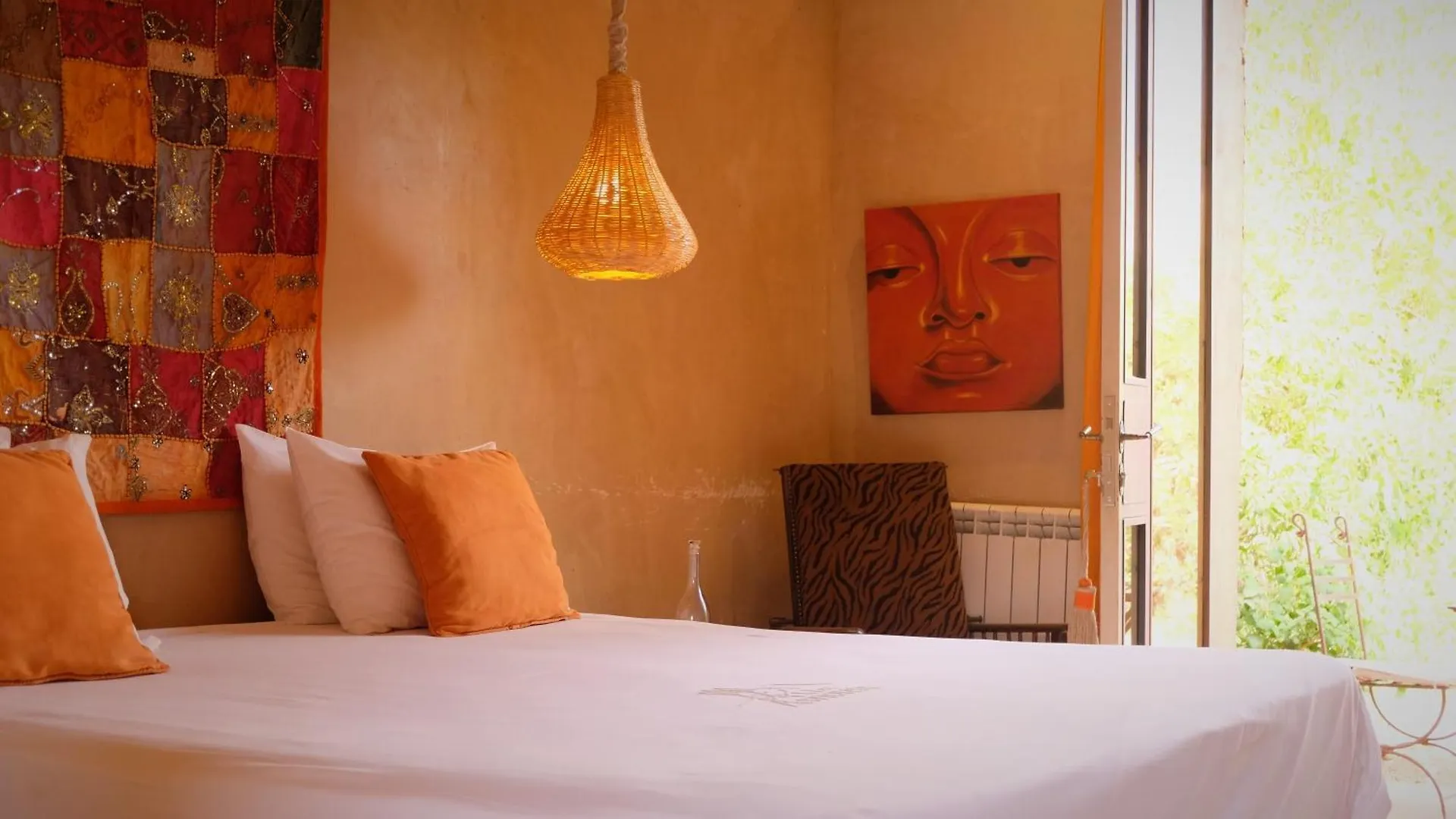 Hytte Asnouss Villa Marrakesh Marokko