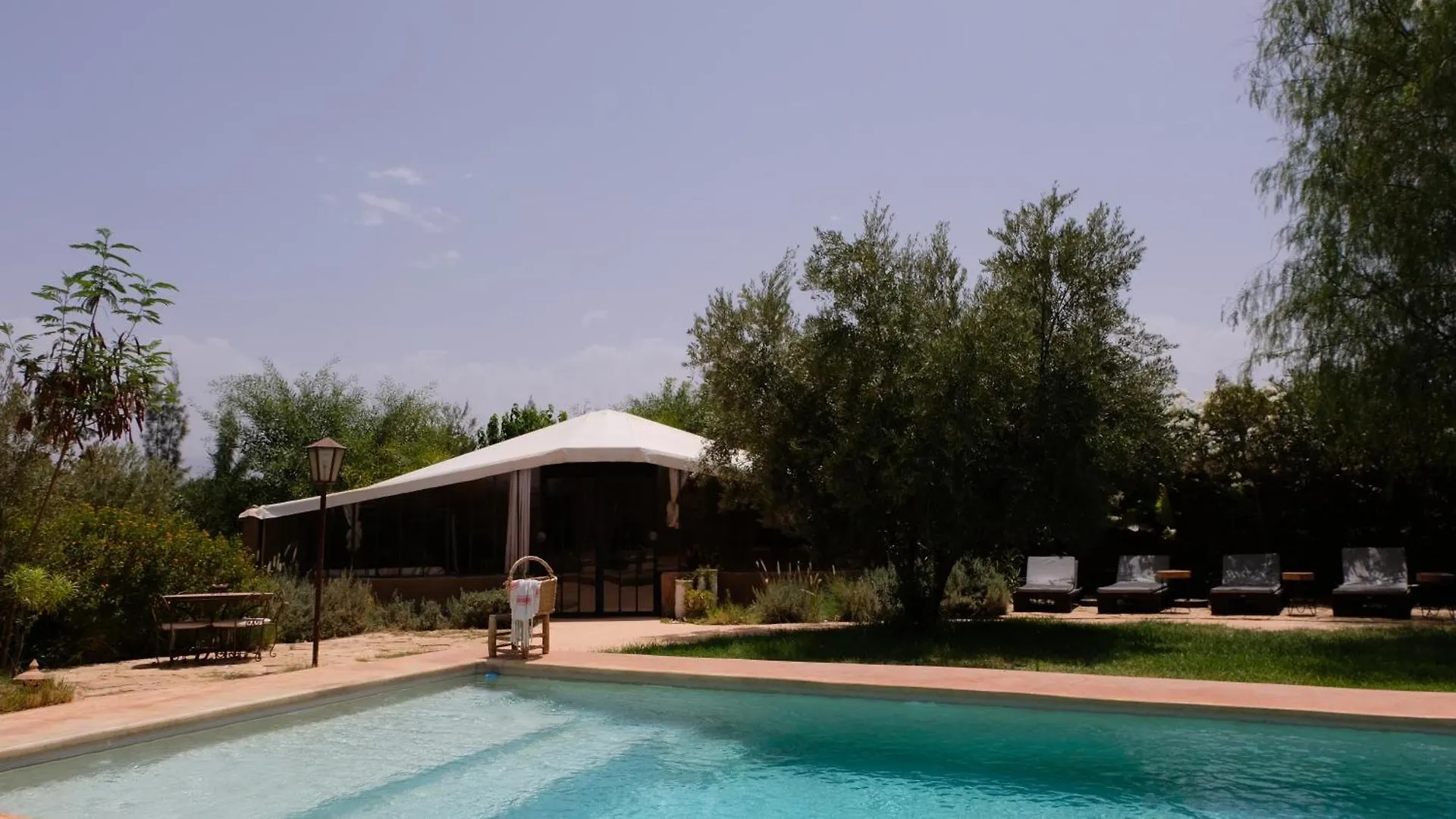 Asnouss Villa Marrakesh Marokko