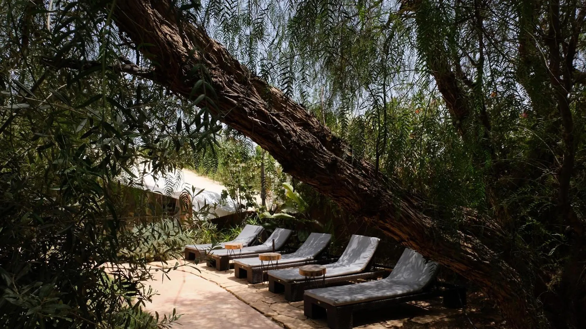 Asnouss Villa Marrakesh Hytte