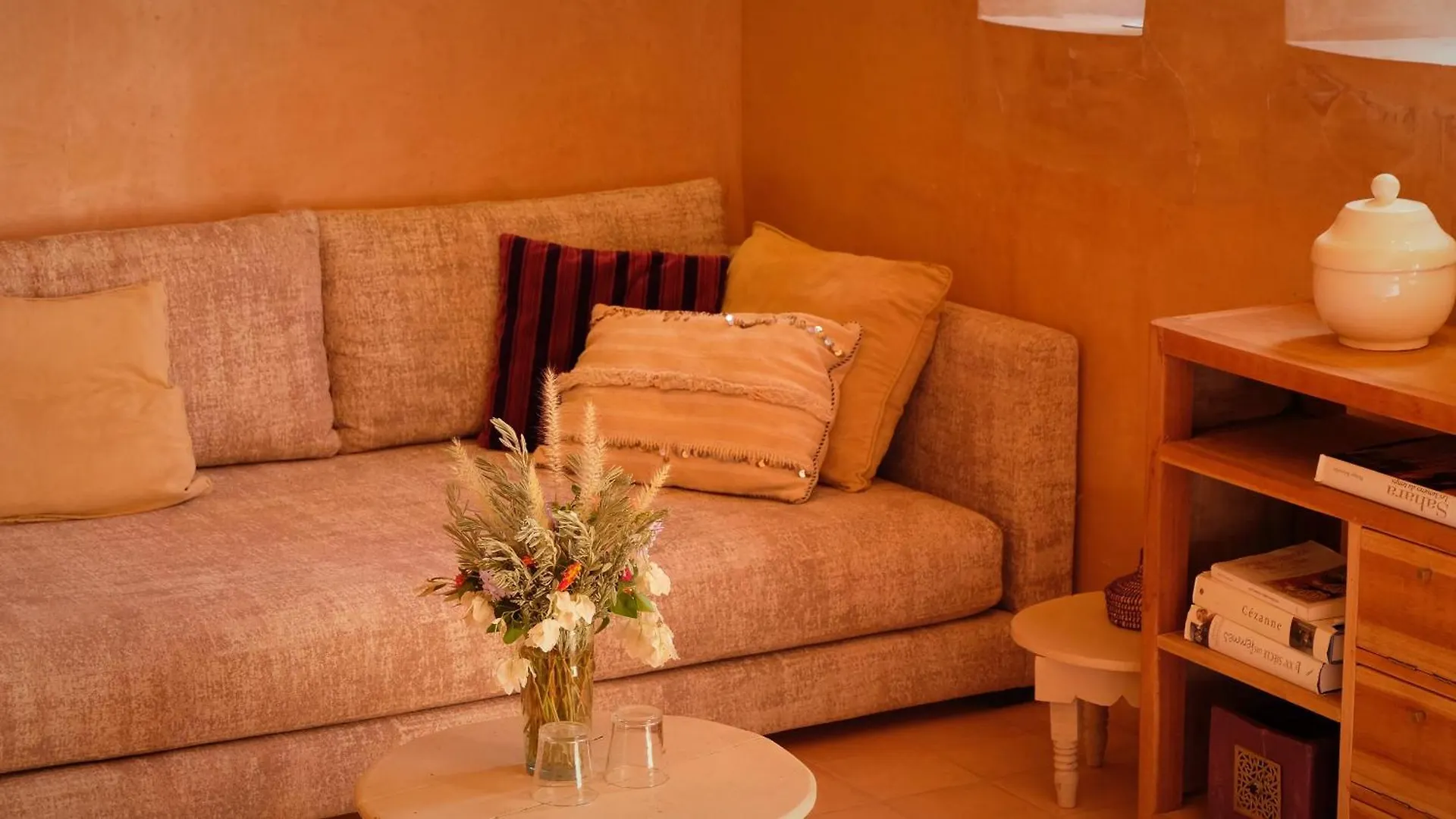 Asnouss Villa Marrakesh Hytte