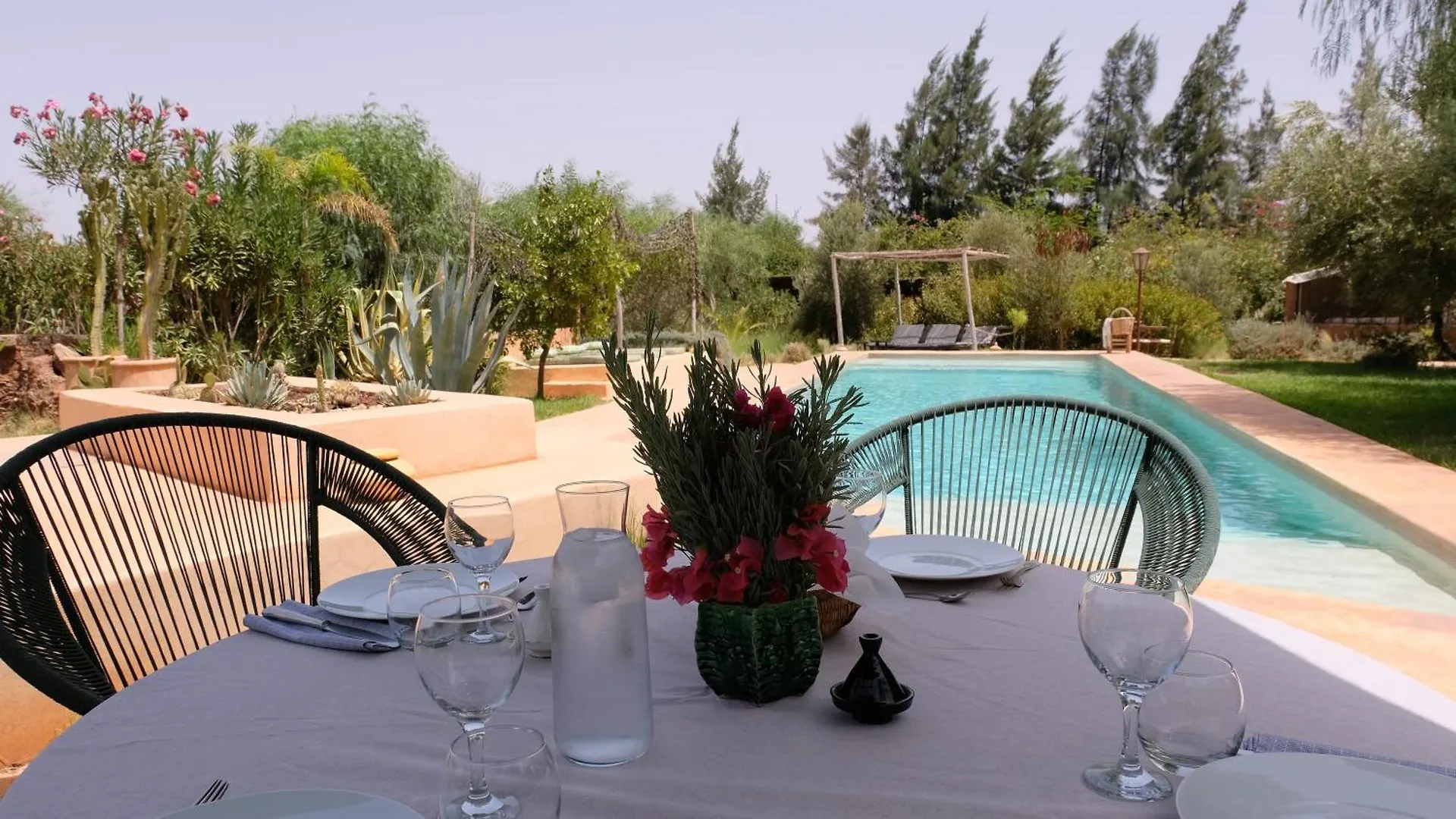 Hytte Asnouss Villa Marrakesh