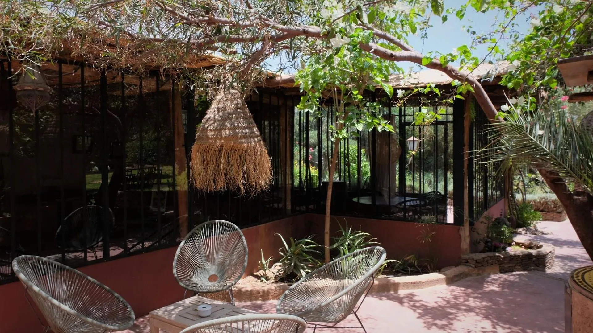Asnouss Villa Marrakesh Hytte