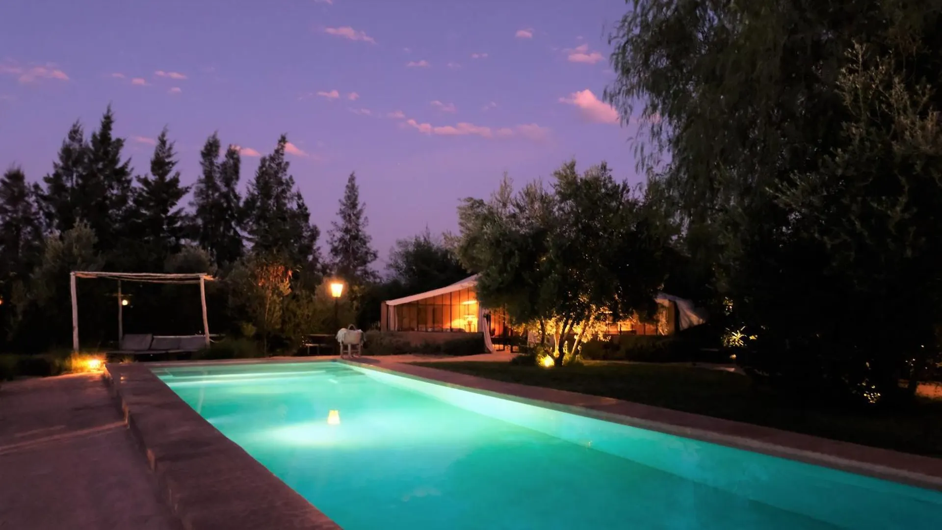 Asnouss Villa Marrakesh Marokko