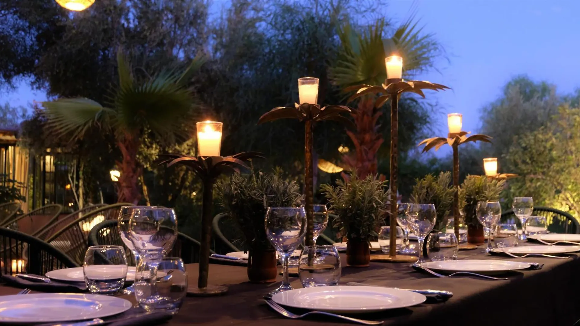 Hytte Asnouss Villa Marrakesh