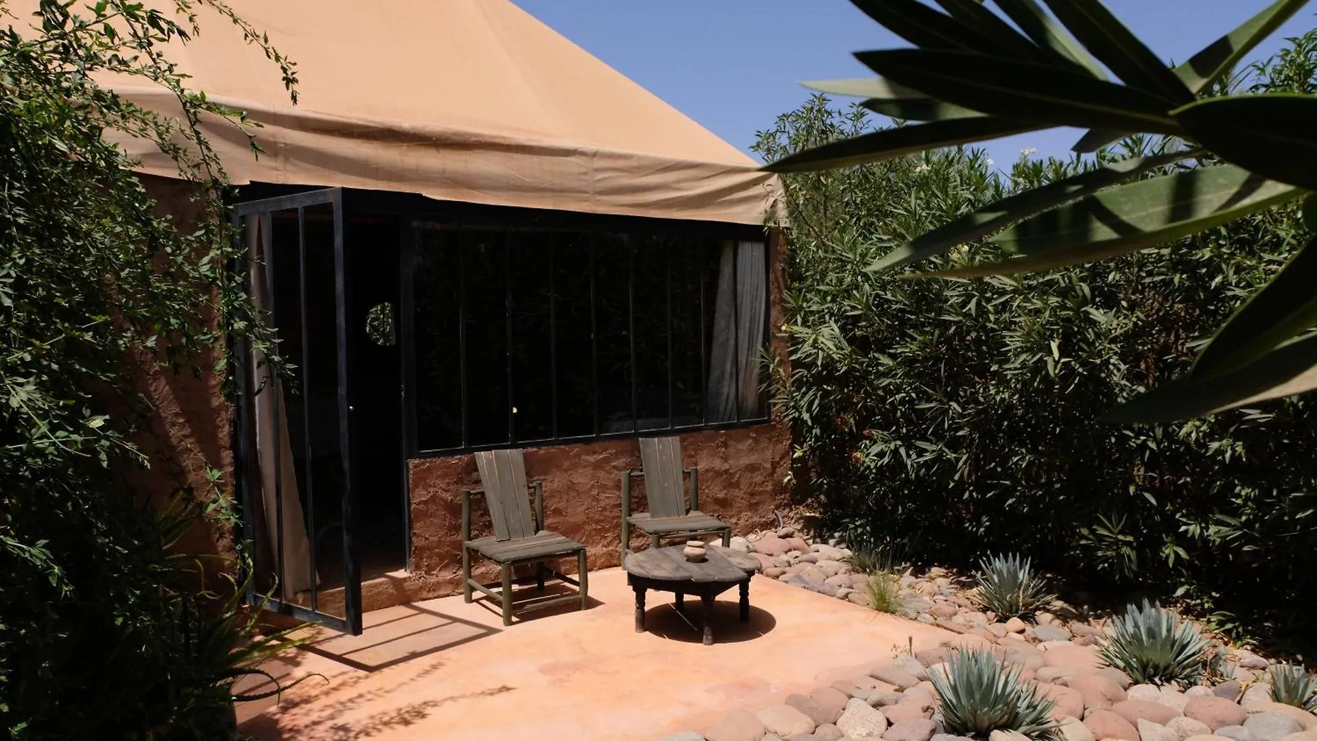 Asnouss Villa Marrakesh Hytte