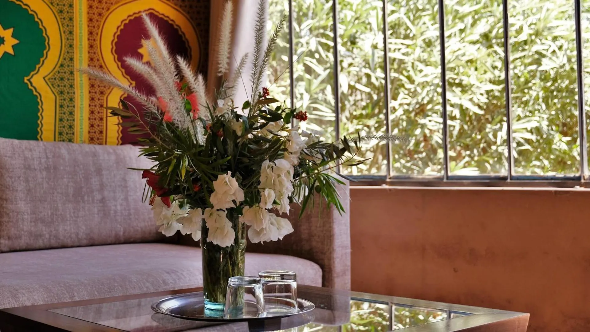 Asnouss Villa Marrakesh Hytte