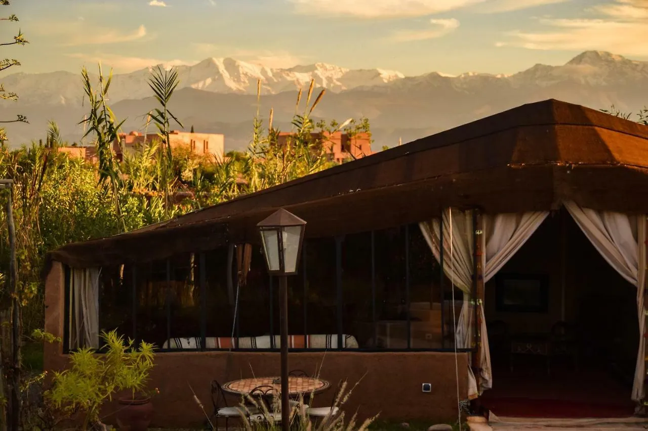 Asnouss Villa Marrakesh Hytte